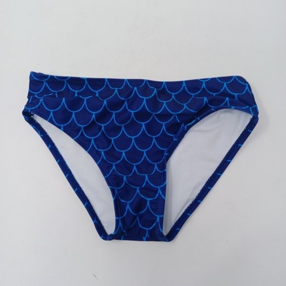 Urban Outdoor Girls Mermaid Two-Piece Swimsuit - Picture 4 of 8